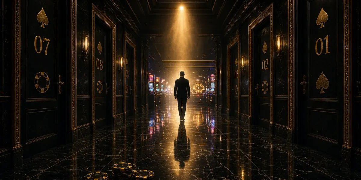 Netflix Casino welcome bonus